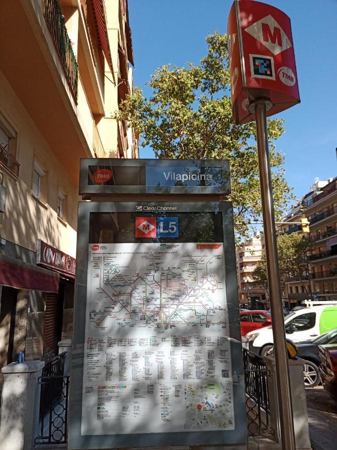 Vilapicina Hostal Barcelona Exteriér fotografie