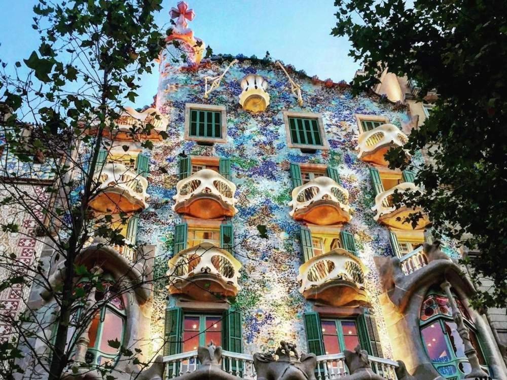 Vilapicina Hostal Barcelona Exteriér fotografie